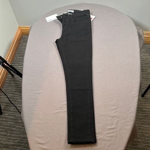 NWT Vervet Black Denim High Rise Skinny
